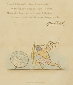 Sida från The Satires of Cynicus av Martin Cynicus Anderson
