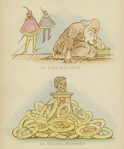 Sida från The Satires of Cynicus av Martin Cynicus Anderson