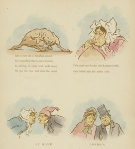 Sida från The Satires of Cynicus av Martin Cynicus Anderson
