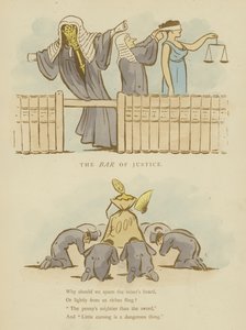 Sida från The Satires of Cynicus av Martin Cynicus Anderson