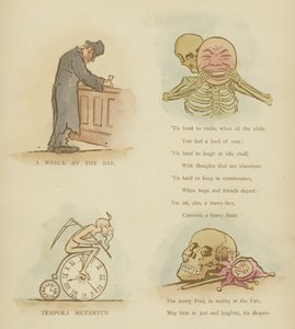 Sida från The Satires of Cynicus av Martin Cynicus Anderson