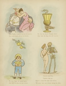 Sida från The Satires of Cynicus av Martin Cynicus Anderson