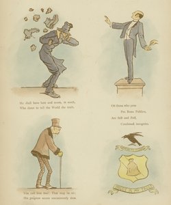Sida från The Satires of Cynicus av Martin Cynicus Anderson