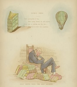 Sida från The Satires of Cynicus av Martin Cynicus Anderson