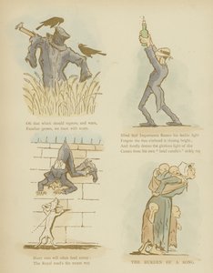 Sida från The Satires of Cynicus av Martin Cynicus Anderson