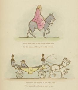Sida från The Satires of Cynicus av Martin Cynicus Anderson