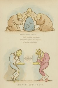 Sida från The Satires of Cynicus av Martin Cynicus Anderson