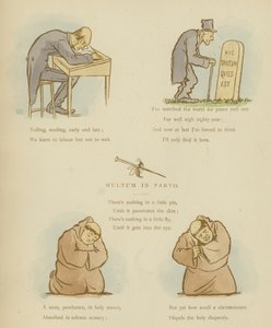 Sida från The Satires of Cynicus av Martin Cynicus Anderson