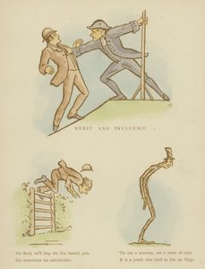 Sida från The Satires of Cynicus av Martin Cynicus Anderson