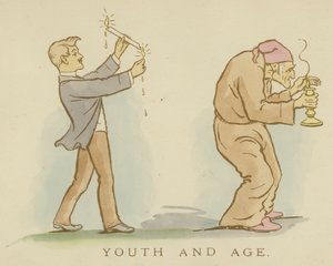 Sida från The Satires of Cynicus av Martin Cynicus Anderson