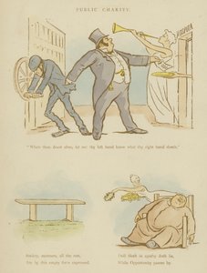 Sida från The Satires of Cynicus av Martin Cynicus Anderson