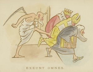 Sida från The Satires of Cynicus av Martin Cynicus Anderson