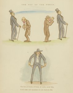 Sida från The Satires of Cynicus av Martin Cynicus Anderson