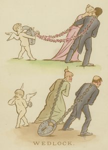 Sida från The Satires of Cynicus av Martin Cynicus Anderson