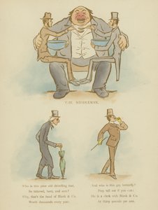 Sida från The Satires of Cynicus av Martin Cynicus Anderson