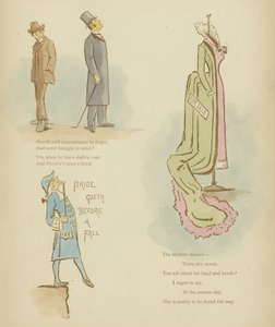 Sida från The Satires of Cynicus av Martin Cynicus Anderson