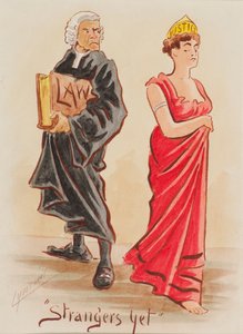 Strangers Yet (akvarell)