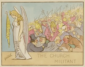Kyrkans militant av Martin Cynicus Anderson