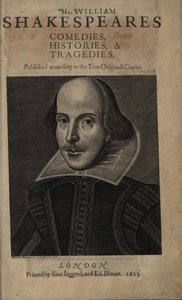 Titelsidan för First Shakespeare