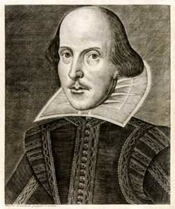 William Shakespeare från titelsidan för 