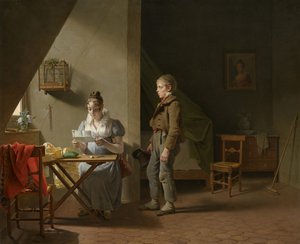 Budbäraren, 1815