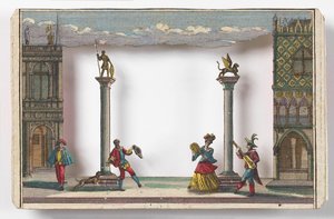 Karnevalen i Venedig av Martin Engelbrecht