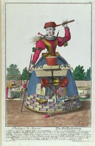 Tvålmakaren, ca 1735 (se även 170137) av Martin Engelbrecht