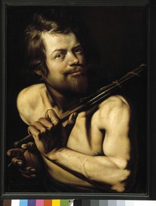 Självporträtt av Martin Faber
