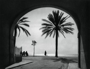 Förenta staternas kaj, Nice, Frankrike, 1937