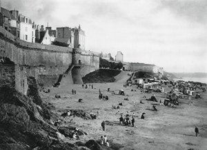 Saint-Malo, Frankrike, Bretagne, 1937 av Martin Hurlimann