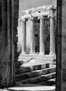 Nikes tempel, Aten, 1937