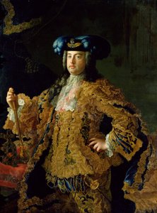 Francis I (1708-65) Helige romerske kejsare och make till kejsarinnan Maria Theresia av Österrike (1717-80), av Martin II Mytens or Meytens