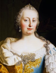 Porträtt av kejsarinnan Maria Theresia av Österrike (Wien