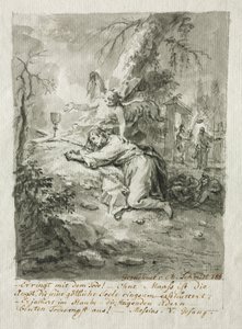 Kristus på Oljeberget, 1788.