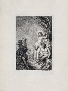Kung Midas dom mellan Apollo och Marsyas