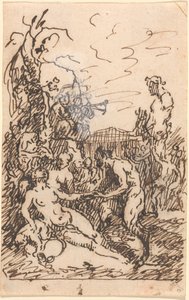 Satyrer och nymfer