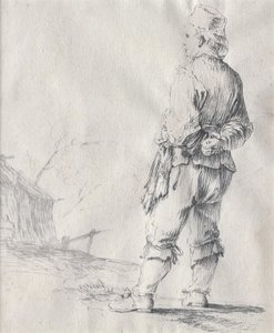 Stående pojke