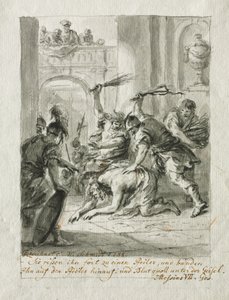 Flagelleringen av Martin Johann Schmidt