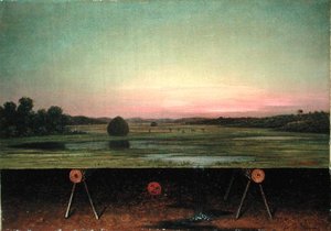 Gremlins in the Studio, II (olja på duk) av Martin Johnson Heade