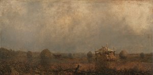 Högvatten på myrarna, 1872. av Martin Johnson Heade