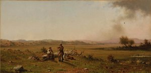 Hunters vila av Martin Johnson Heade