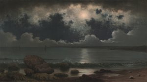 Martin Johnson Heade / "Point Judith, Rhode Island", 1867-1868 av Martin Johnson Heade