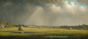 Newburyport Meadows, ca 1876–81 (olja på duk)