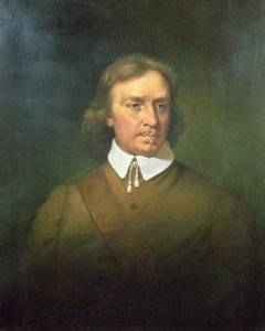 Oliver Cromwell av Martin Johnson Heade