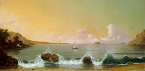 Rio de Janeirobukten, 1864. av Martin Johnson Heade