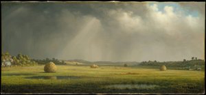 Newburyport Meadows av Martin Johnson Heade
