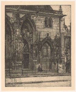 Fasad av Saint-Germain-l