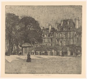Place des Vosges i Paris