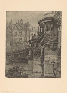 Pont Neuf i Paris