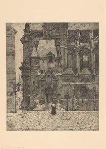 Saint-Étienne-du-Mont i Paris av Martin Monnickendam